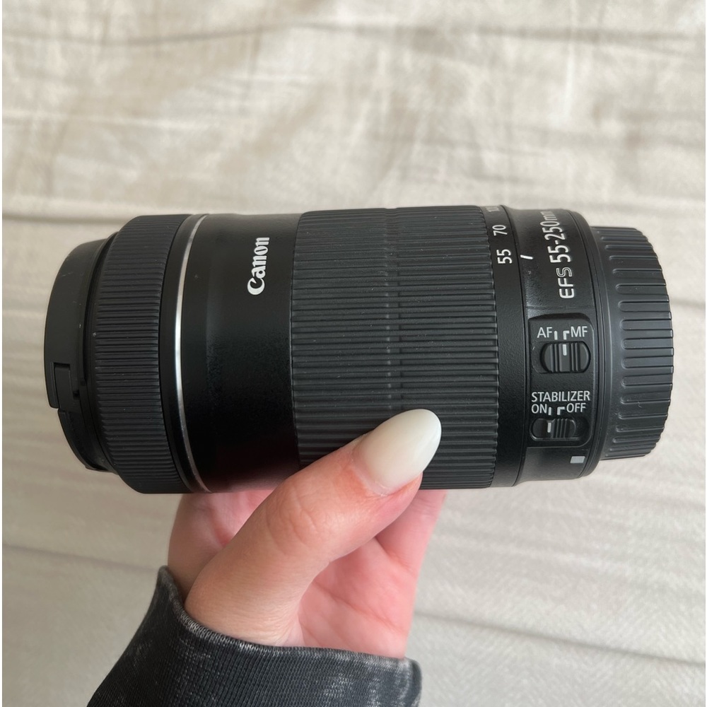 canon lens